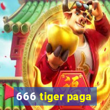 666 tiger paga